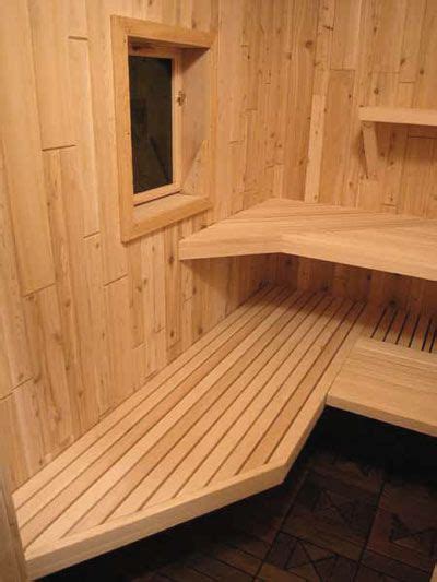sauna design | sauna bench instructions Download Top Free Woodworking ...