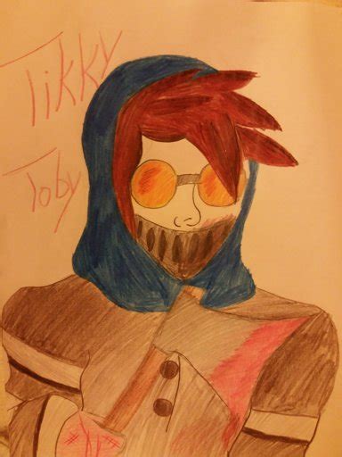 Тикки - Тоби!)) | Крипипаста {RUS} Amino