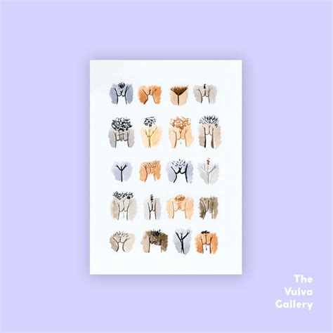 Vulva Print Set Original Fünf Die Vulva Galerie - Etsy.de