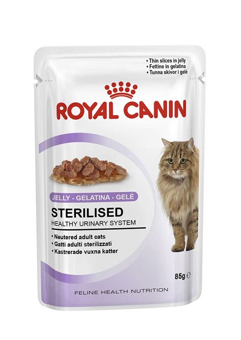 ROYAL CANIN STERILISED (jelly) 85 GR ao melhor preço - Tutipet