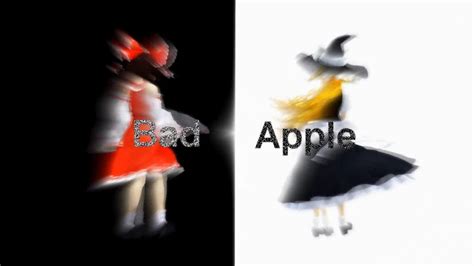 Bad Apple Wallpaper (76+ pictures)