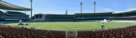 sydney cricket ground scg seating plan parking stadium map nsw