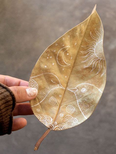 7 Dried leaf art ideas | leaf art, dry leaf art, dry leaf