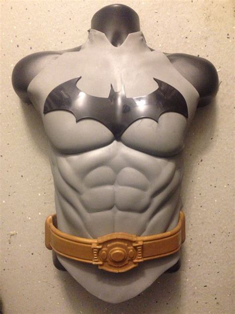 Batman Arkham Knight Asylum origins costume replica by GC5FX