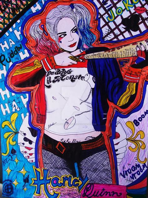 Harley Quinn Fan Art by jumqwt74jagry7 on DeviantArt