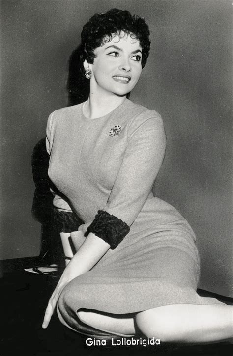 Gina Lollobrigida | Gina lollobrigida, Style, Fashion