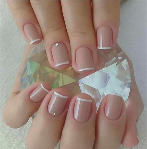 Unhas Curtas Decoradas Em Gel - Unhas em gel decoradas: se inspire com esses 9 estilos surpreendentes ...