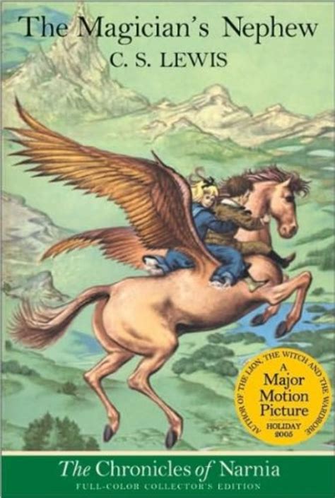 The Magician's Nephew - The Magician's Nephew — "The Chronicles of Narnia" Series - Plugged In