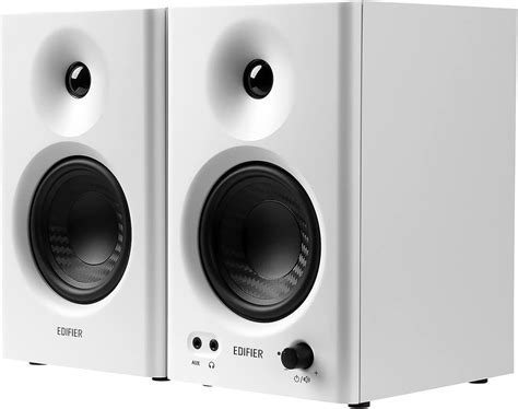 Edifier MONITOR DE ÁUDIO MR4 42W RMS BRANCO | Amazon.com.br