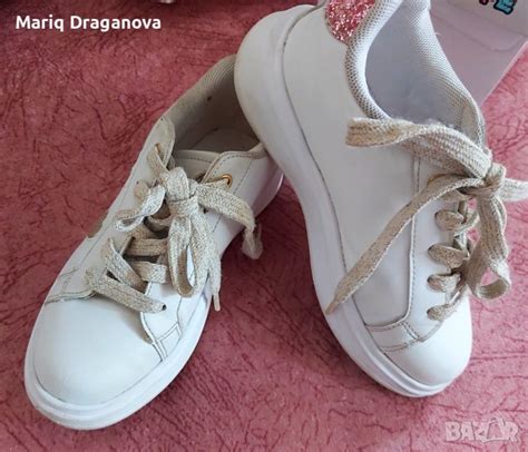 Бели кецове за момиче в Детски обувки в гр. Пловдив - ID39995351 — Bazar.bg