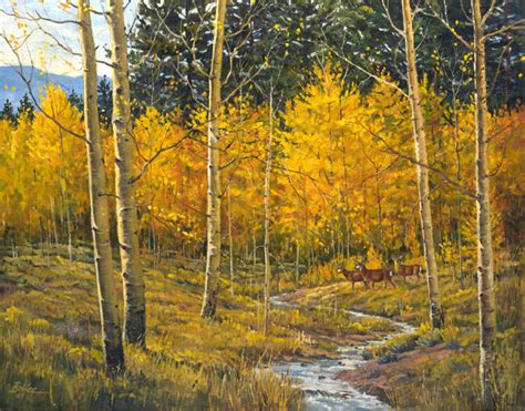 Autumn in the Meadow - Fred Boyce Art