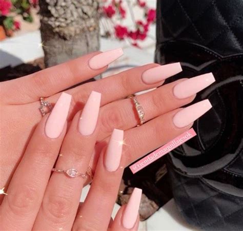 Uñas postizas Rosado matte - TiendaDeMaquillajesok