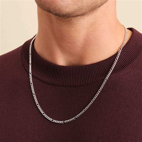 buy premium  sterling silver chain  men   india silver