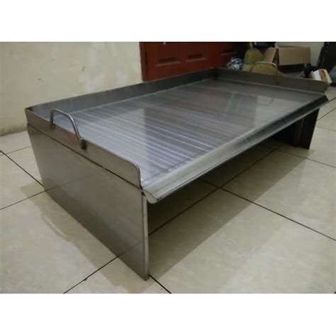 jual wajan teppanyaki uk xcm bahan stainless kab sidoarjo