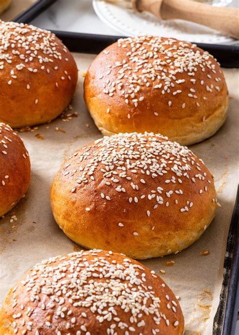 gluten  burger buns  loopy whisk