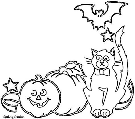 Coloriage Halloween Chat Unique Photos Coloriage Halloween De Chat ...