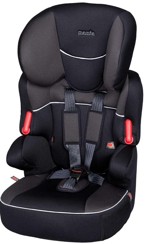 Детское автокресло Автокресло Nania Beline SP Black/Dark Grey (297994 ...