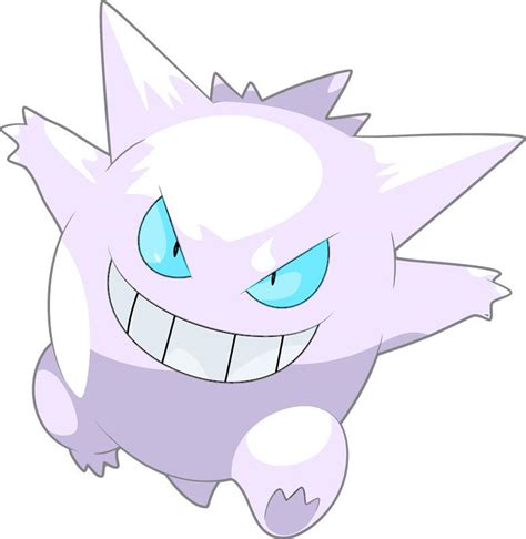 redesigned shiny gengar rpokemon