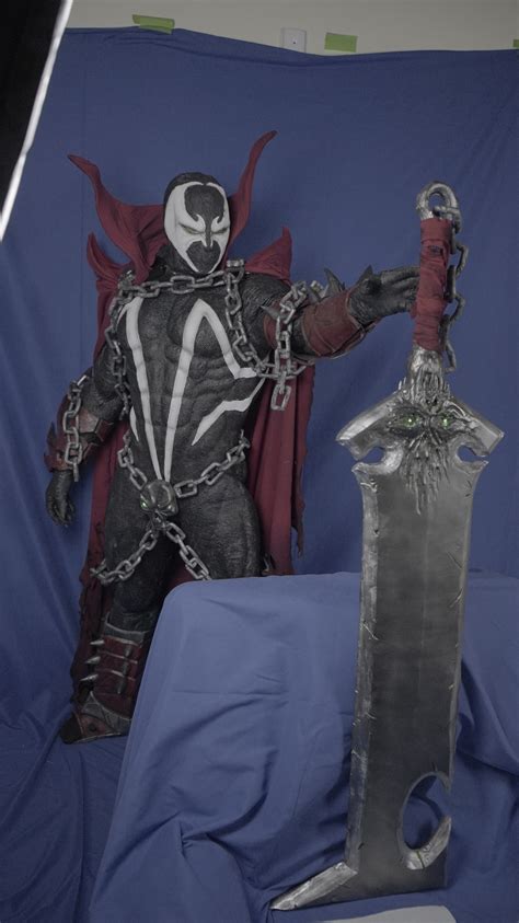 Spawn Costume/cosplay — Stan Winston School of Character Arts Forums