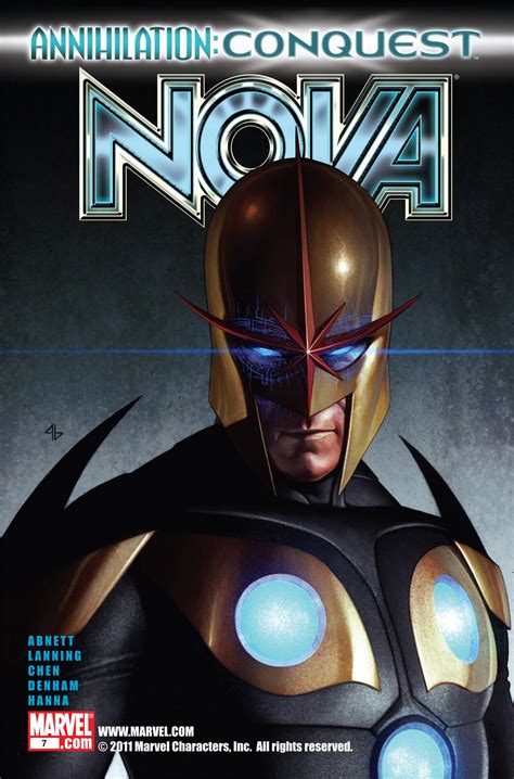Nova Vol 4 7 | Marvel Database | FANDOM powered by Wikia