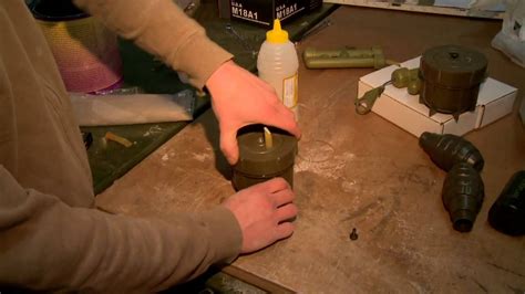 M-80 Airsoft \ Paintball mine - YouTube