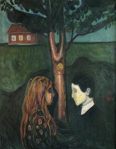 Eye in Eye by Edvard Munch on artlover.me | ムンク, 絵, 退廃芸術