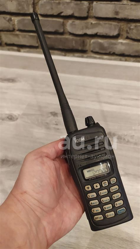 Рация Icom IC-A14 — купить в Красноярске. Состояние: Б/у. Рации ...