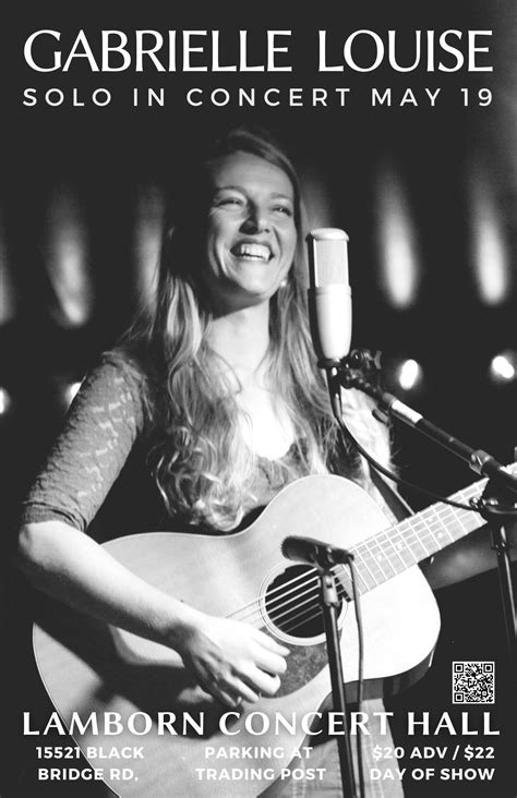 Gabrielle Louise Music