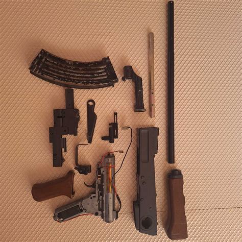 Купить Страйкбольный ак Tokyo Marui - Страйкбольная барахолка