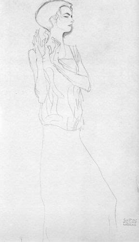 Klimt esquisses | Art klimt, Esquisse, Klimt