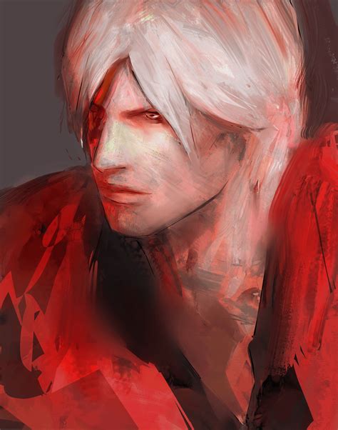 Dante fan art by Me : r/DevilMayCry