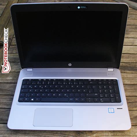 HP ProBook 450 G4 Y8B60EA Notebook Review - NotebookCheck.net Reviews