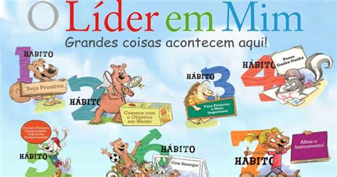O Lider Em Mim - Saiba mais sobre o programa “O Líder em Mim”, adotado pelo Instituto ...