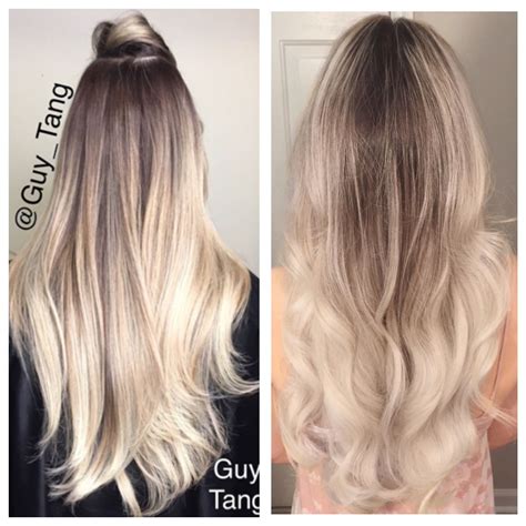 Nailing A Guy Tang Inspiration Photo | Blonde asian hair, Guy tang