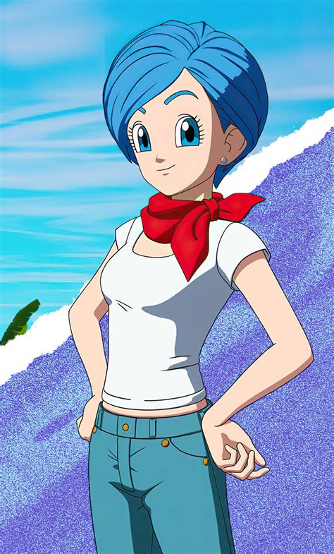 1280x2120 Bulma Fortnite Dragon Ball Kame House iPhone 6+ ,HD 4k
