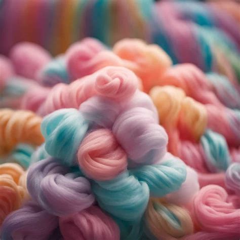 Top-Rated Carnival Cotton Candy Flavors Revealed - Candy Artisans