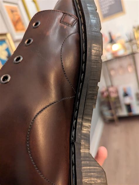 Sole separation : r/nps_solovair