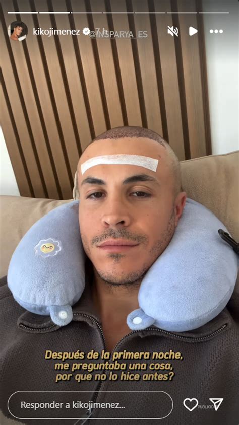 El cambio físico de Kiko Jiménez tras pasar por quirófano: “Tenía que