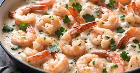 Creamy Garlic Shrimp: A Luxurious Yet Simple Seafood Delight - mommyplates