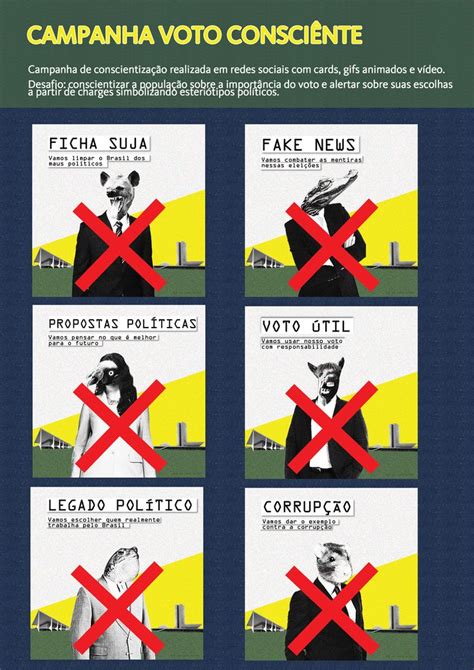 Qual A Importância Do Voto Consciente - Campanha Voto Consciente | A importancia do voto, Voto consciente, Campanha