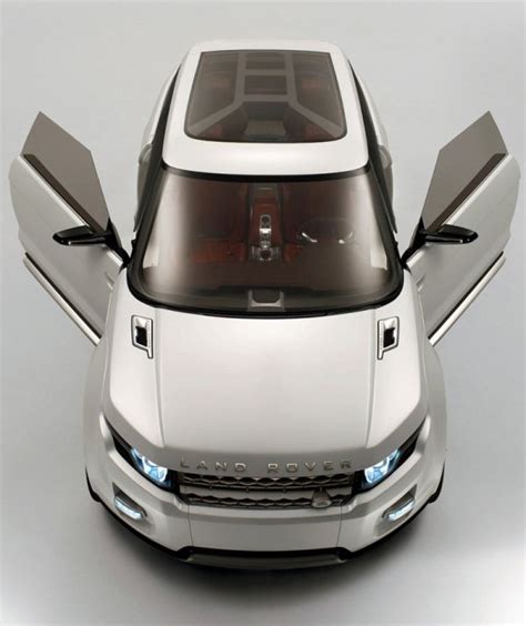 Концептуальный кроссовер Land Rover LRX