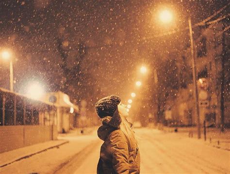 Это жизнерадостное фото фиксирует факт возврата в город сн… | Flickr