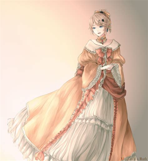 [E.C.] Riliane Lucifen D'Autriche [Re-draw] by Matryoshka-Ruth on ...