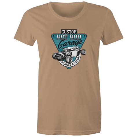 Custom Hot Rod Garage Womens - Online Ordering Only - 8 Colours – Lana