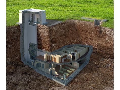 Take a look inside a $17.5M massive underground bunker in Georgia ...