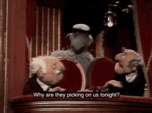 Statler And Waldorf GIFs | Tenor