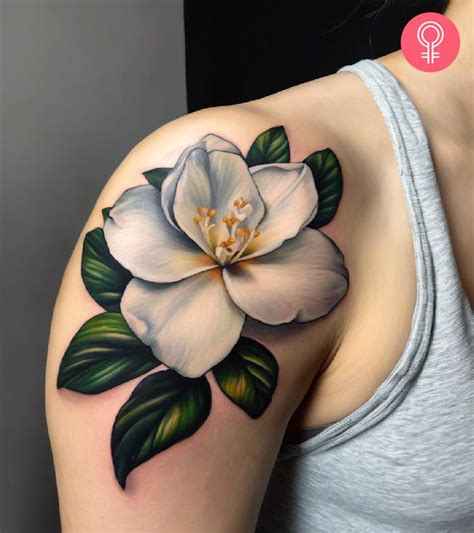 8 Gorgeous Gardenia Tattoo Ideas With Meanings