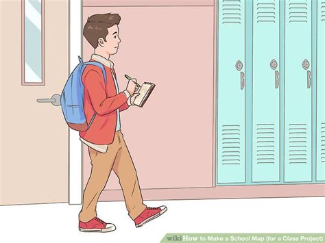 How to Make a School Map (for a Class Project) | Class projects ...