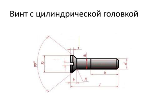 Резьбы. Резьбовые изделия и соединения - online presentation