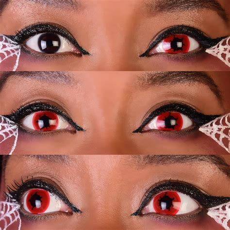 blue costume contact lenses 2